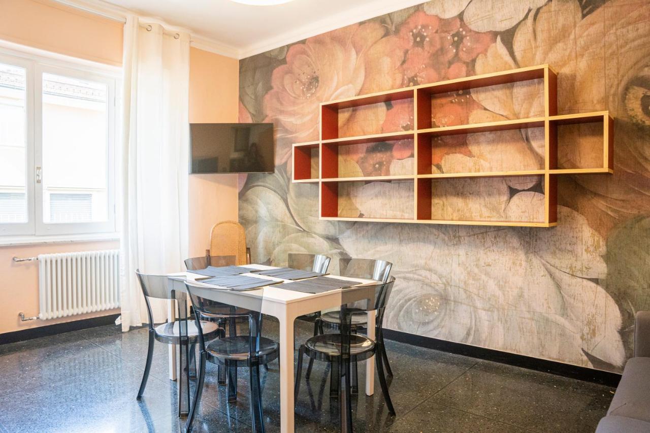 050 - Villa Genny Appartamento Lauro Sestri Levante Ngoại thất bức ảnh