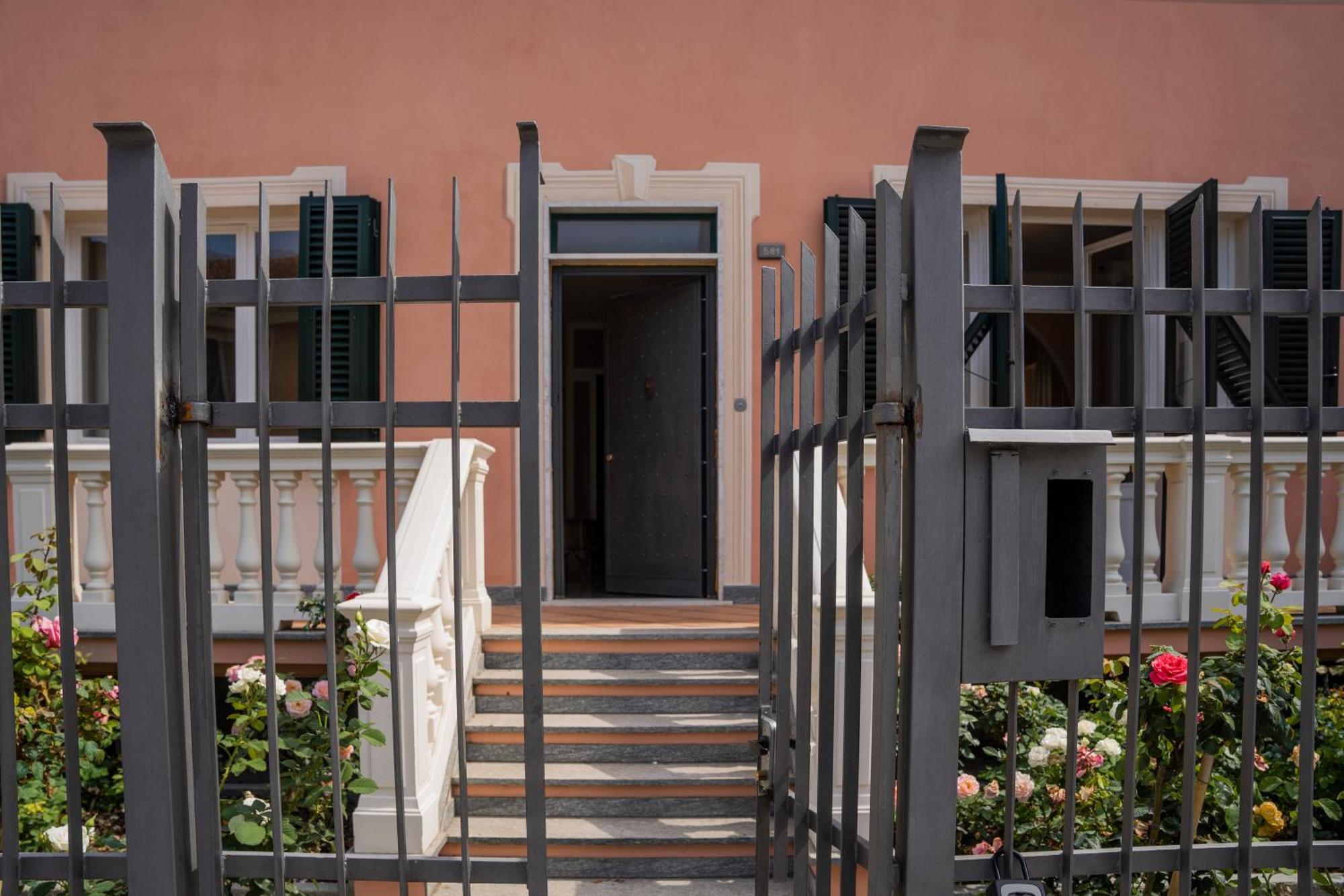 050 - Villa Genny Appartamento Lauro Sestri Levante Ngoại thất bức ảnh