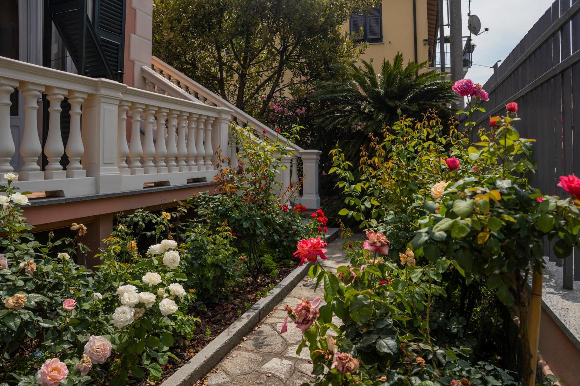050 - Villa Genny Appartamento Lauro Sestri Levante Ngoại thất bức ảnh