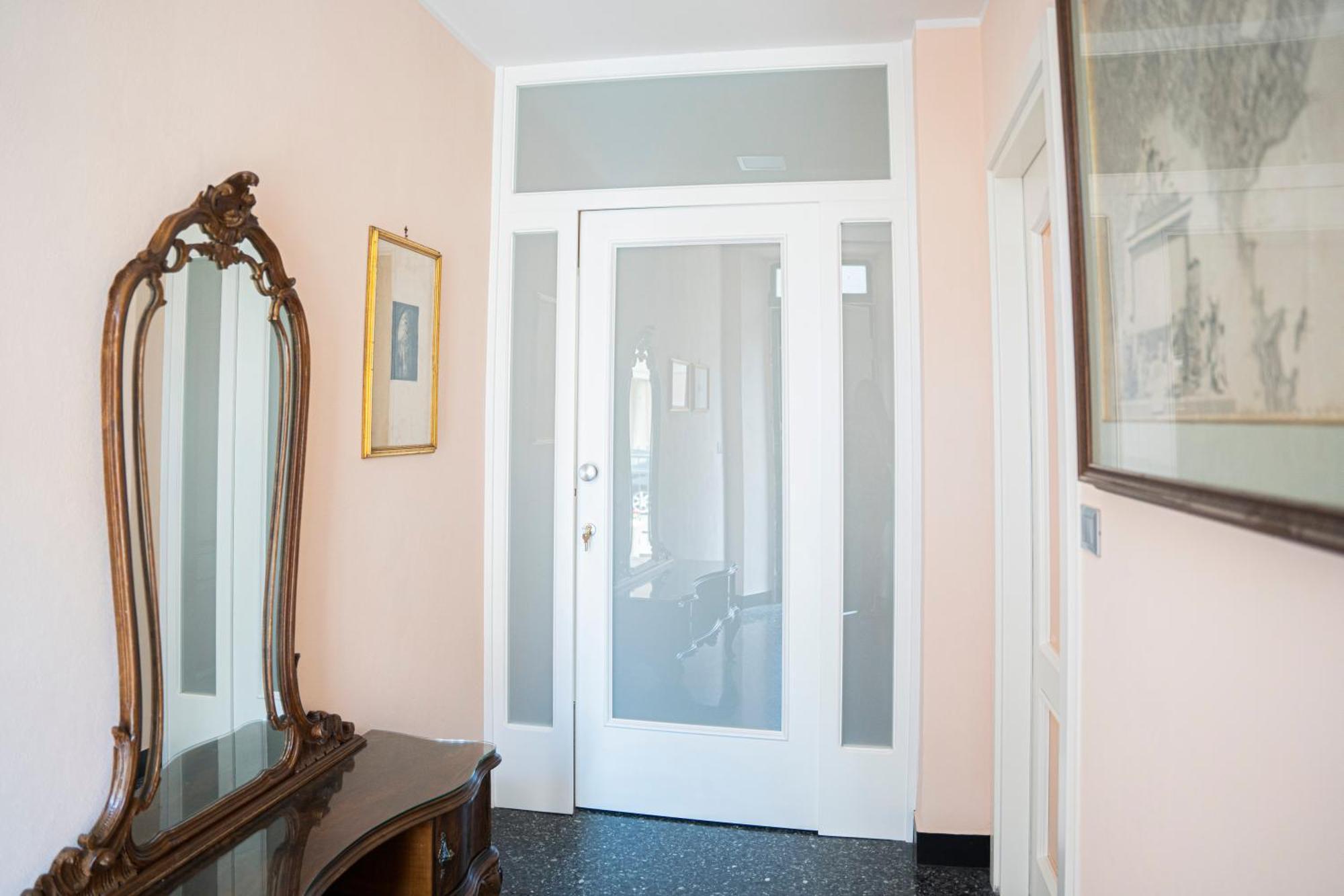 050 - Villa Genny Appartamento Lauro Sestri Levante Ngoại thất bức ảnh
