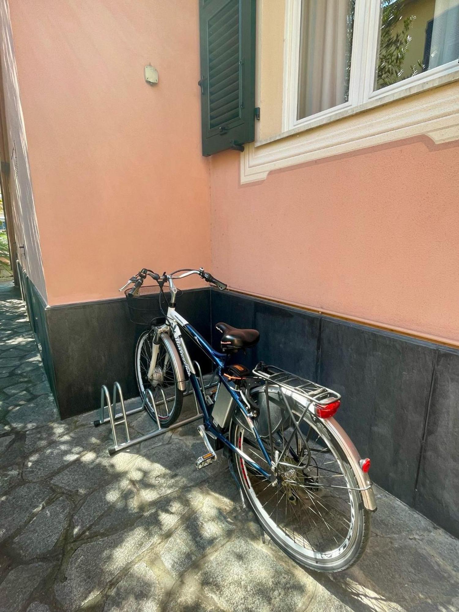 050 - Villa Genny Appartamento Lauro Sestri Levante Ngoại thất bức ảnh