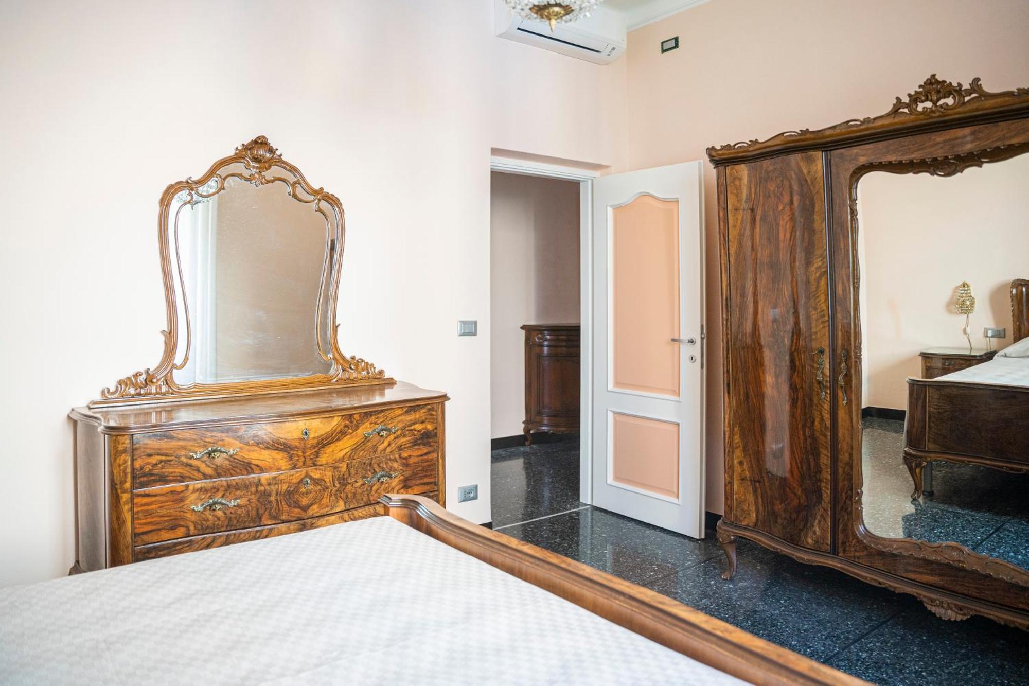 050 - Villa Genny Appartamento Lauro Sestri Levante Ngoại thất bức ảnh