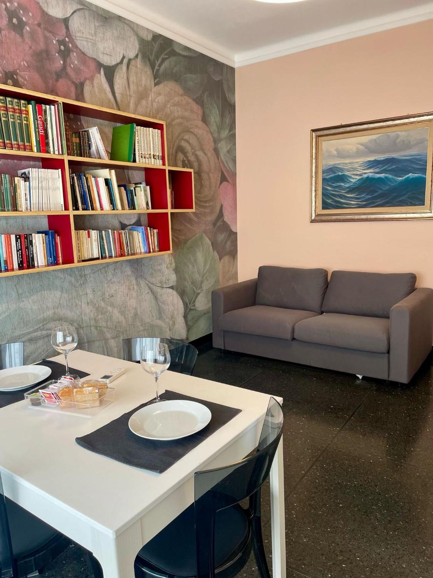 050 - Villa Genny Appartamento Lauro Sestri Levante Ngoại thất bức ảnh